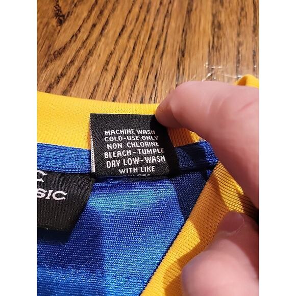 Las Vegas Twenty One Jersey Mens 2XL Red & Black 21 Short Sleeve Embroidered - Picture 5 of 12